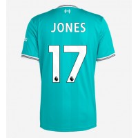 Liverpool Curtis Jones #17 Tretí futbalový dres 2025-26 Krátky Rukáv